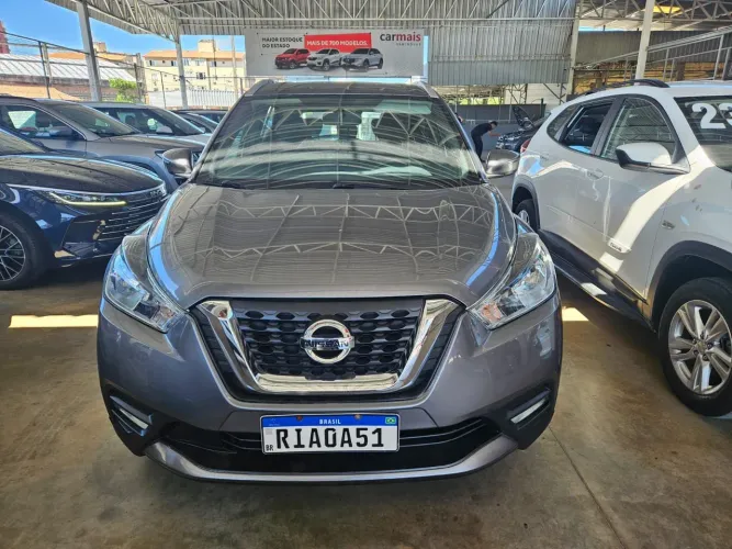 Nissan Kicks SV 1.6 16V Flexstar 5P Aut. 2021