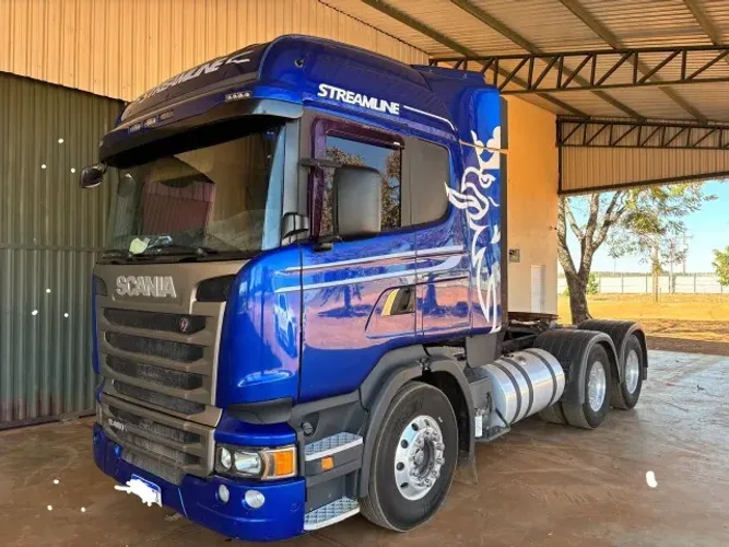 Scania stremiline R4806x4/16 único dono 