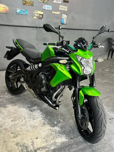 Kawazaki ER-6N 2013