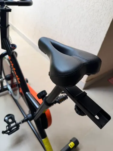 Bicicleta Spinning Athletic Advanced 400BS - Seminova