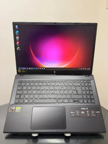 Notebook Gamer Nitro v15 Ryzen 7 RTX 4050 16gb RAM