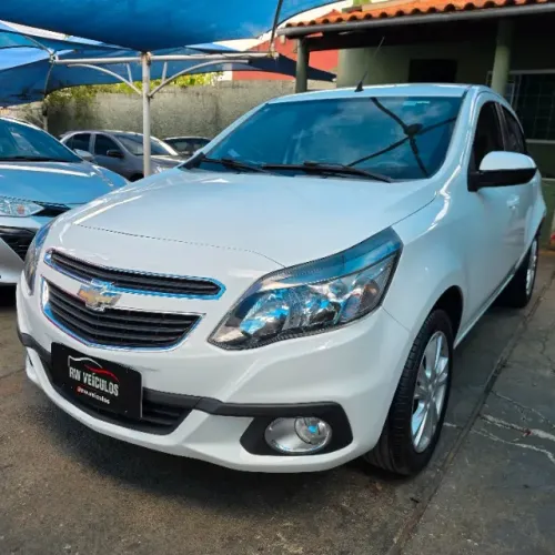 Chevrolet Agile LTZ 1.4 MPFI 8V Flexpower 5P 2014