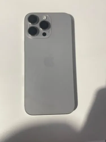 Iphone 16 Pro Max Titânio natural
