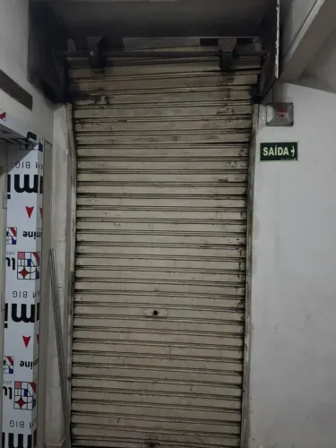 Porta de enrolar de aço- comércio 