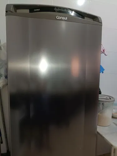 Geladeira Frost Free Consul 380 litros inox