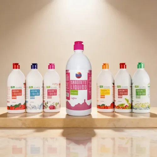 Sabonete líquido várias fragrâncias - 1 litro
