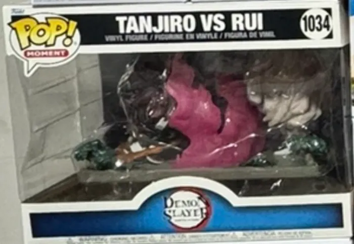 Funko tanjiro vs rui