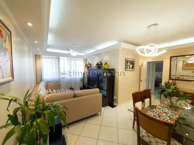 APARTAMENTO SANTA CECÍLIA 1 DORMITÓRIO 1 VAGA