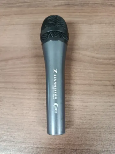 Microfone Sennheiser E835