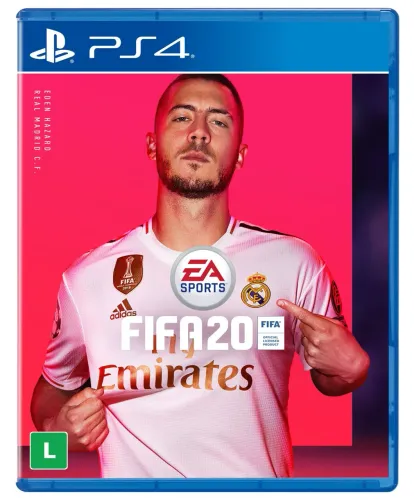 FIFA 20 PS4 - Mídia Física