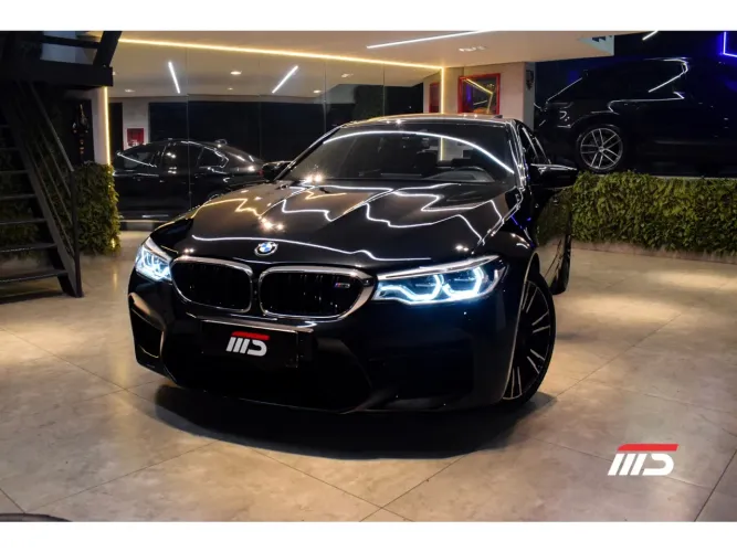 BMW M5 BMW M Xdrive 4.4 Bi-TB V8 2019