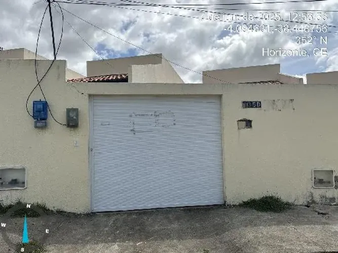 Imóvel com boa estrutura Casa no Vertente, Horizonte - CE, Nº 185-D, 2 quartos, 1 vaga, 1