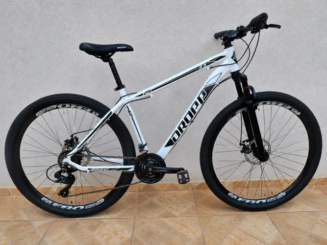 Bicicleta Aro 29 Dropp Z3 - 24 Marchas - Freio a Disco