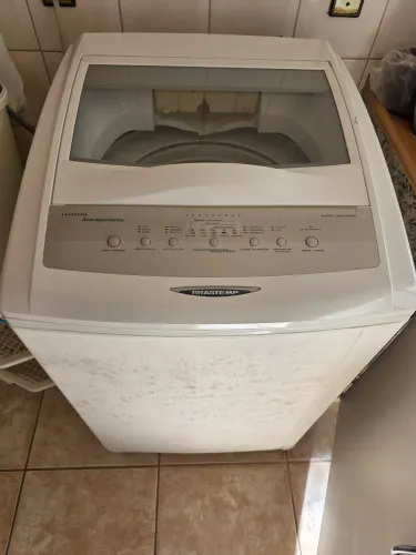 Máquina de lavar roupas