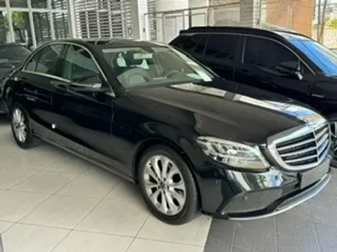 Mercedes-Benz C-180 CGI Exc. 1.6/1.6 Flex TB 16V Aut. 2019