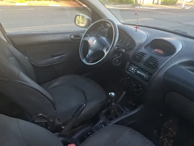 Peugeot 206 Presence 1.4/ 1.4 Flex 8V 5P 2007