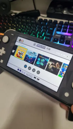 Switch desbloqueado 500GB ACEITO TROCAS