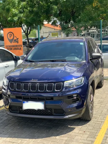 Jeep Compass T270 80 Anos 1.3 TB 4X2 Flex AUT 2022