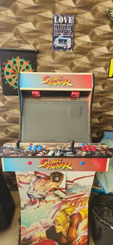 Vendo Fliperama com dispositivo de Fichas