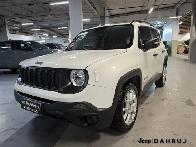 Jeep Renegade Sport 1.8 4X2 Flex 16V Aut. 2019