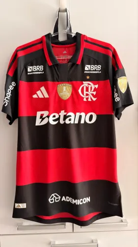 Camisa Jogo Flamengo #10 Arrascaeta