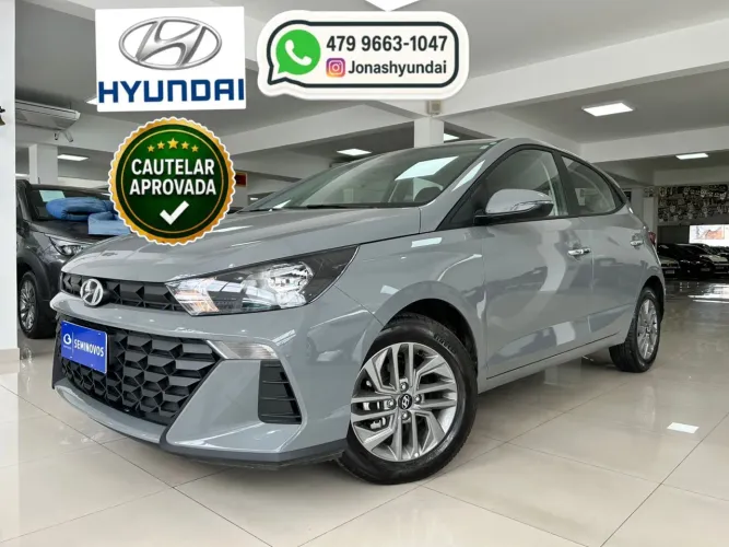 Hyundai HB20 Limited 1.0 Flex 12V Mec. 2027
