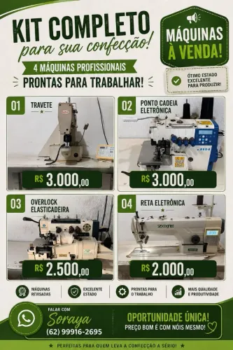 Máquina de costura