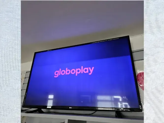 smart tv 4k lg 49uh6100 com defeito