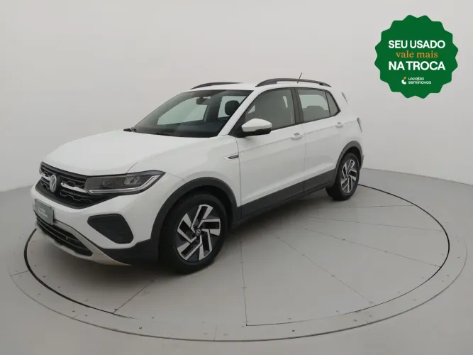 Volkswagen T-Cross Comfortline 1.0 TSI Flex 5P Aut. 2025