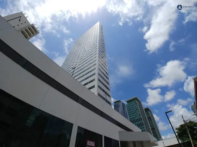 Apartamento para aluguel, 1 quarto, 1 suíte, 1 vaga, Ilha do Leite - Recife/PE