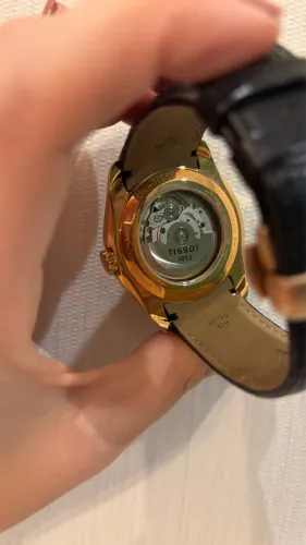 Tissot Couturier GP automático (Banhado ouro) Novo