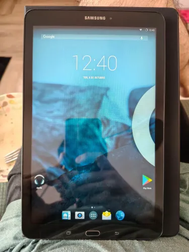 Galaxy tab E T560 9.6 polegadas