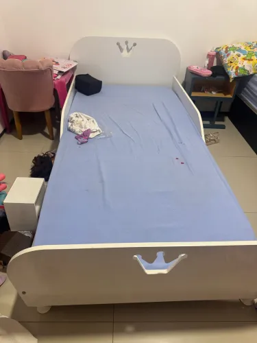 Cama solteiro infantil 