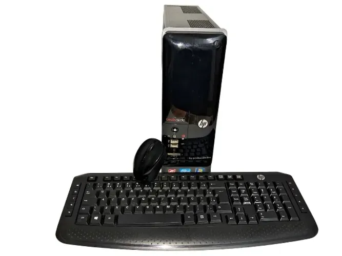 PC HP Core i3 + 8GB RAM + SSD 240GB | Completo com Teclado e Mouse Sem Fio