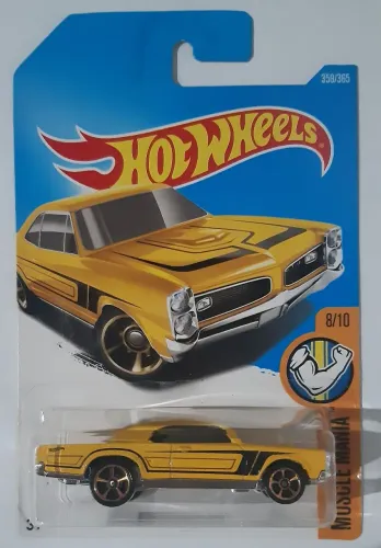 Hot wheels pontiac gto
