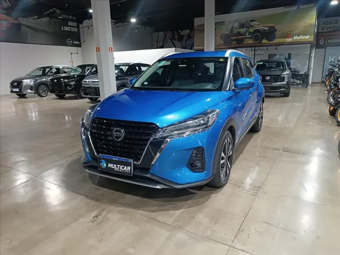 Nissan Kicks Exclusive 1.6 16V Flex AUT 2022