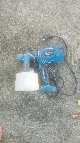 Pulverizador de tinta e outras ferramentas