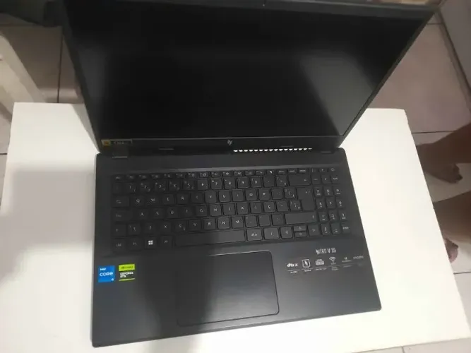 Notebook Gamer Acer Nitro V15 i5 13° Geração, 16GB DDR5, NVME 512GB, RTX 3050 6GB