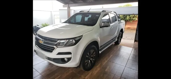 Chevrolet S10 Pick-up LTZ 2.5 Flex 4X4 CD 2017