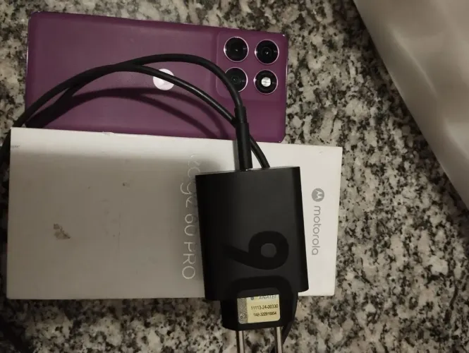 Moto Edge 60 pro troco por iPhone 13 pro Max e volto