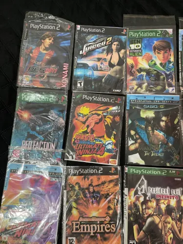 Jogos de Playstation 2 - Varios títulos (P/ consoles desbloqueados)