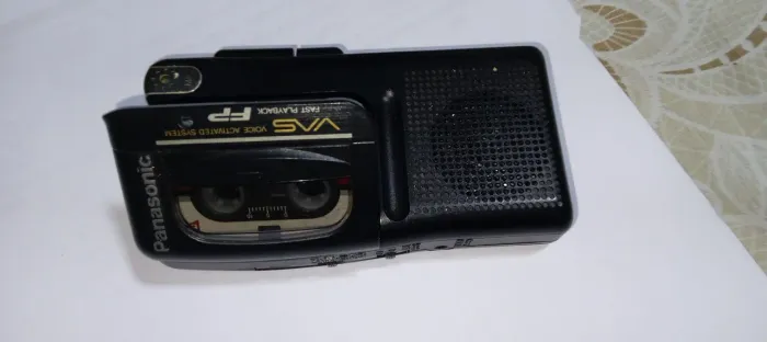 Gravador Portátil de Microcassete Panasonic RN-302