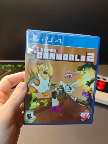 Super Gunworld 2 Ps4 