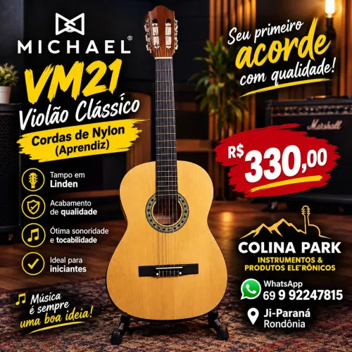 Violão Michael VM21 (Acústico)