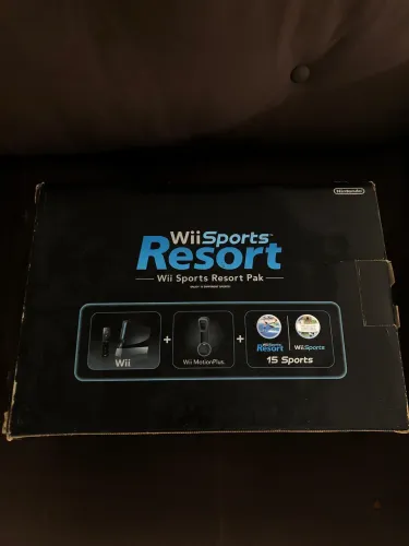 Nintendo Wii 512MB Sports Pack/Wii Motion Plus cor preto 