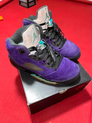 Air jordan 5 - grape ice 