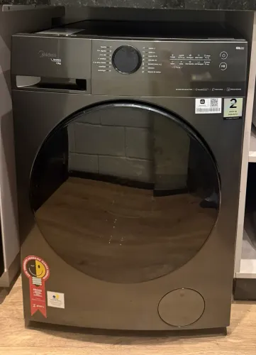 Máquina de Lavar Midea 13kg Healthguard Smart Inverter