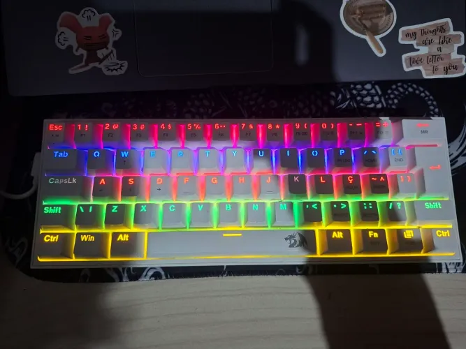 Teclado Gamer 60% redragon