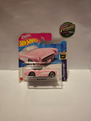 Hot wheels Corvette Barbie