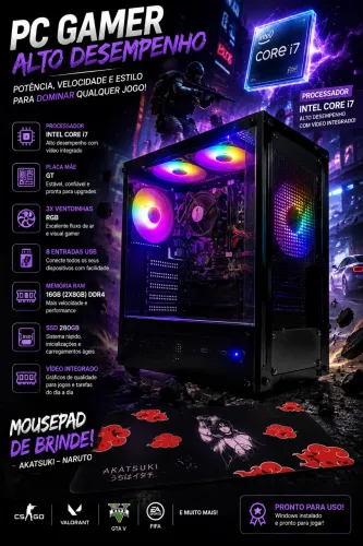 Pc gamer completo